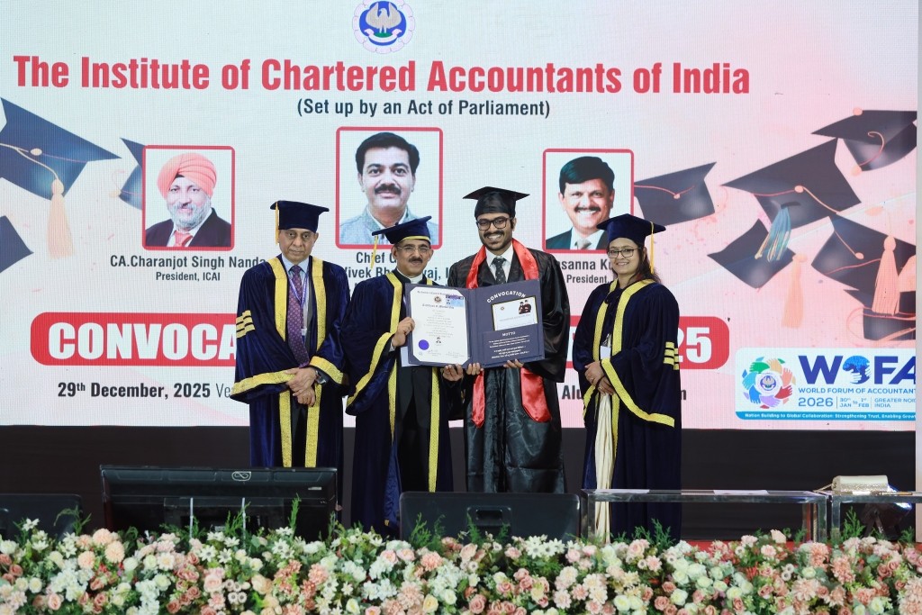 ICAI Convocation December 2025